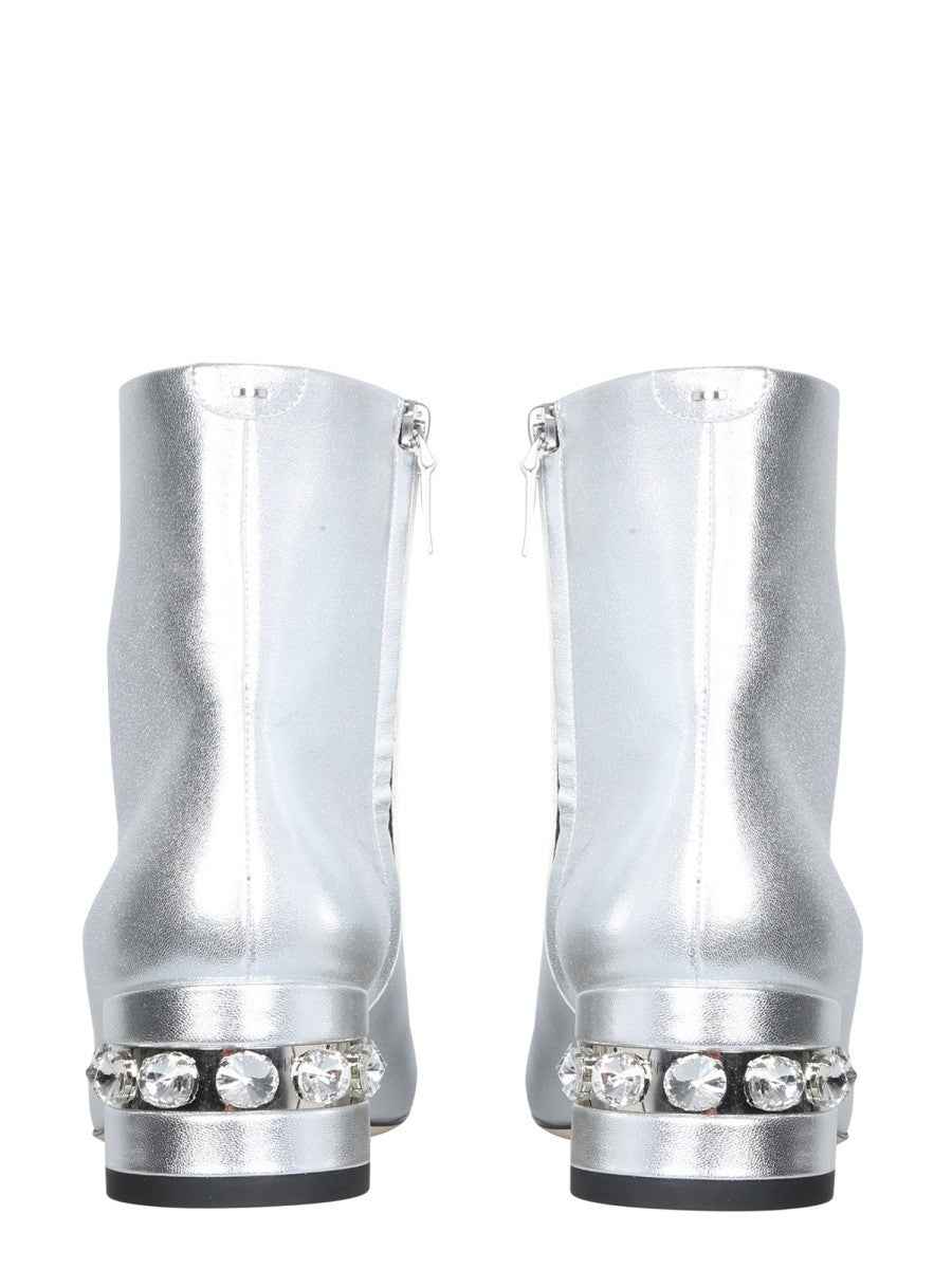 55JJ CRYSTAL BOOTS