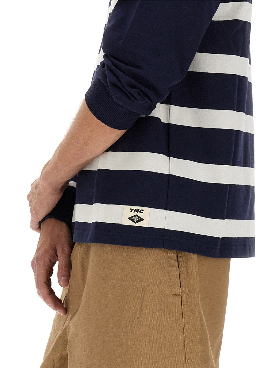 "60S" PATCHWORK SWEATSHIRT | Basement 88