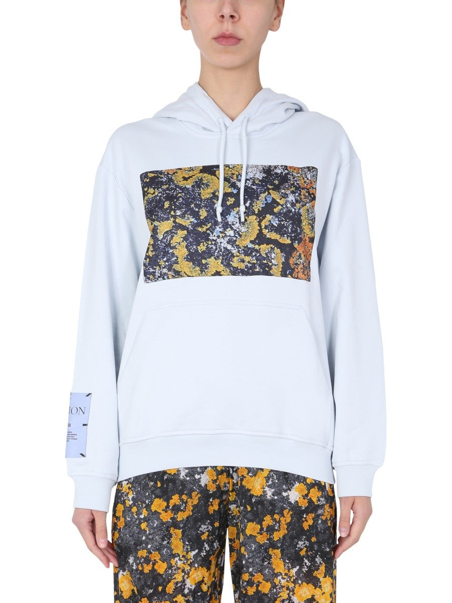 "ALBION" HOODED SWEATSHIRT | Basement 88