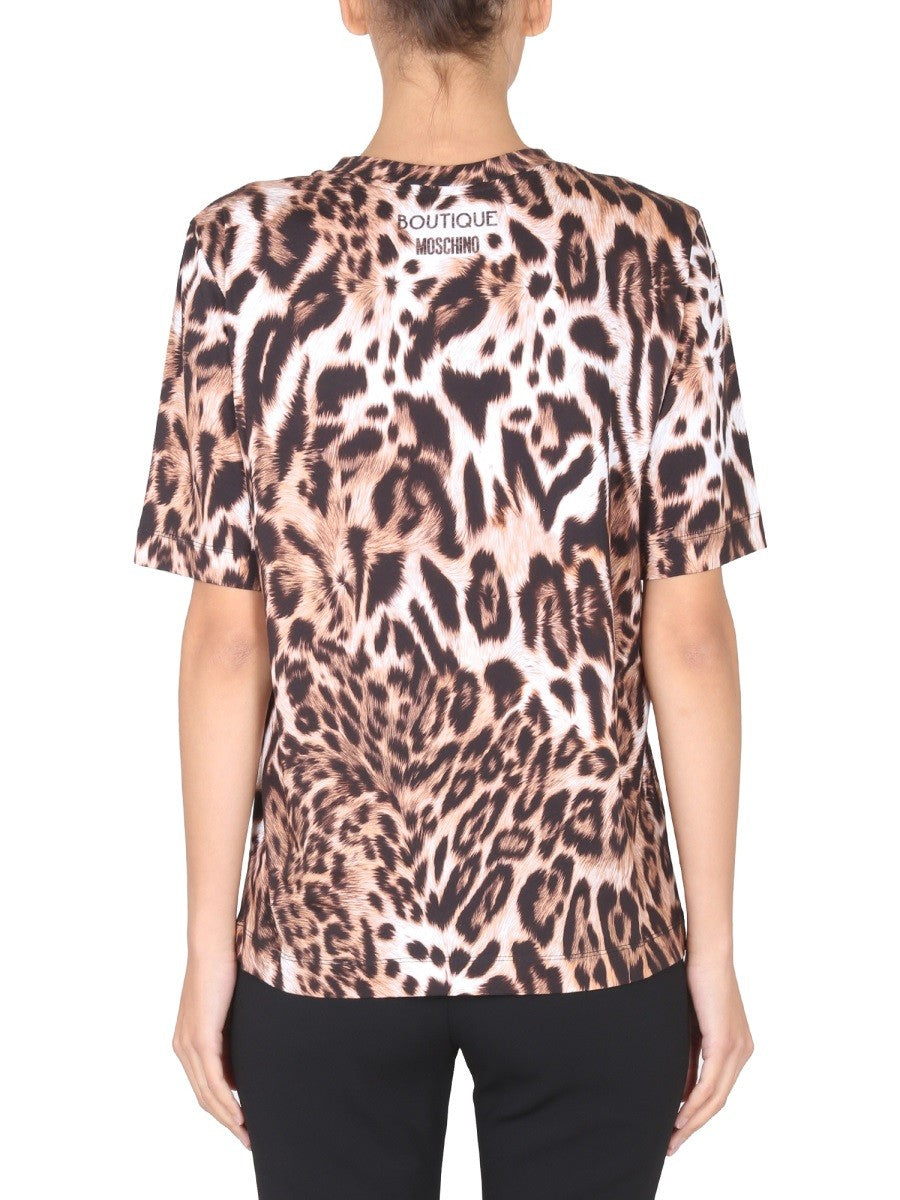 ANIMAL PRINT T-SHIRT | Basement 88