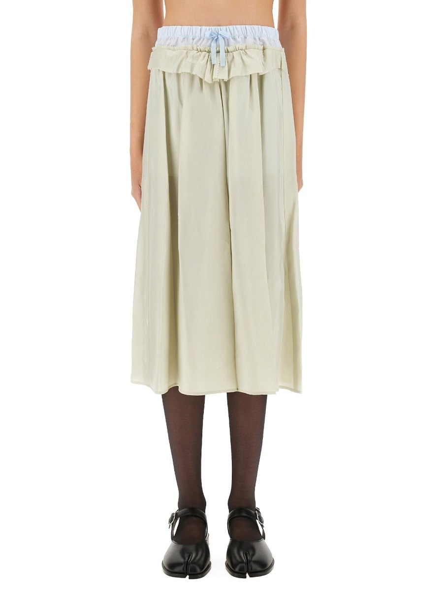 ANONYMITY OF THE LINING SKIRT | Maison Margiela | Basement 88