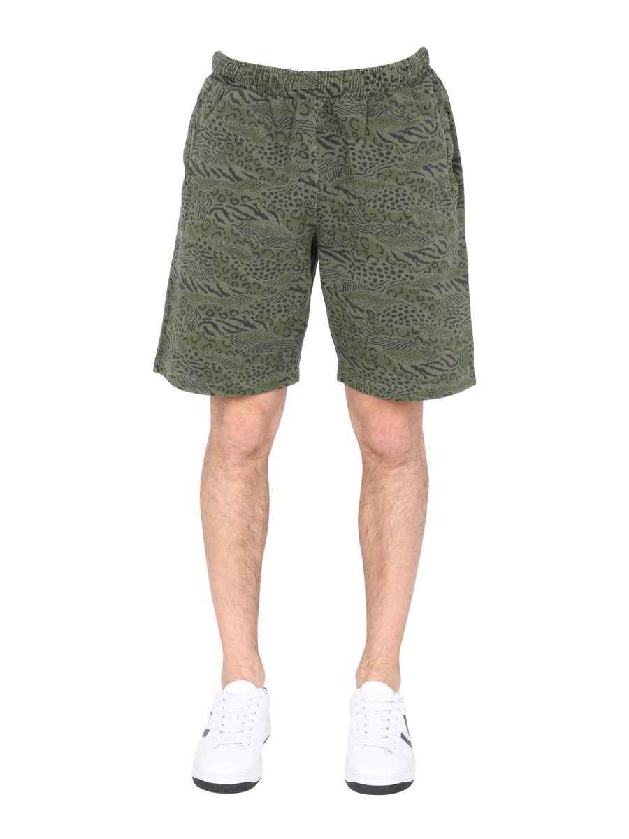 BERMUDA WITH ANIMAL PRINT
