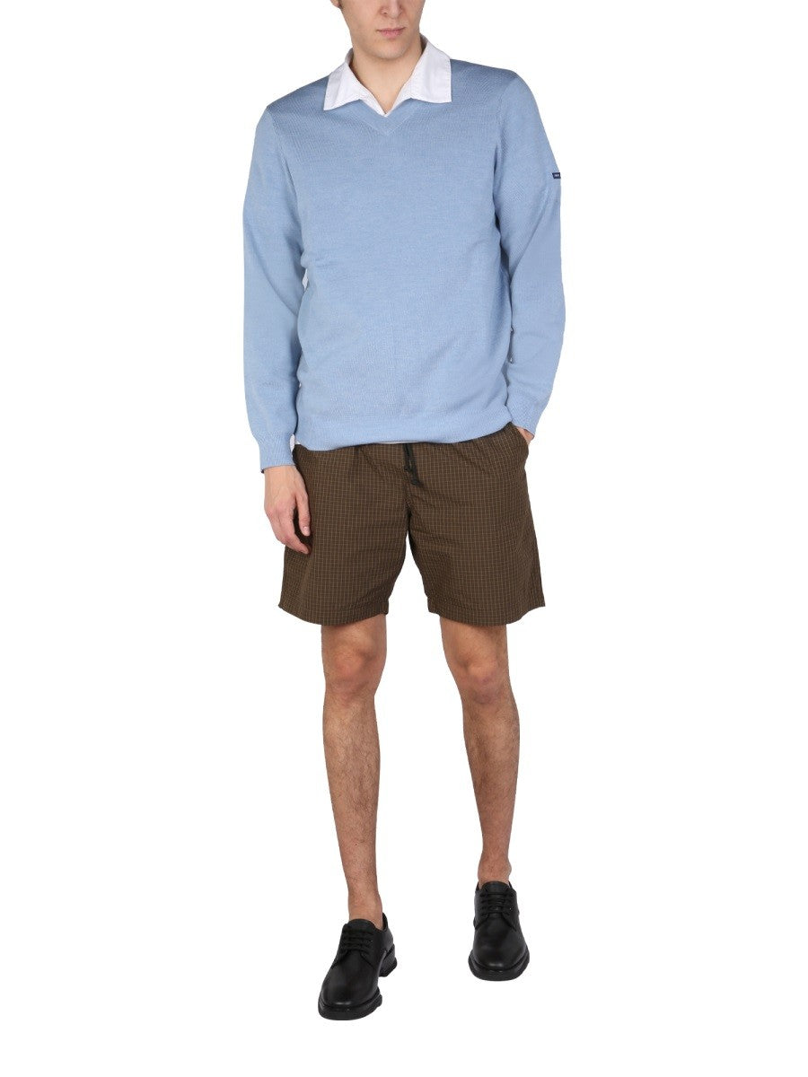 BERMUDA WITH CHECK PATTERN | Basement 88