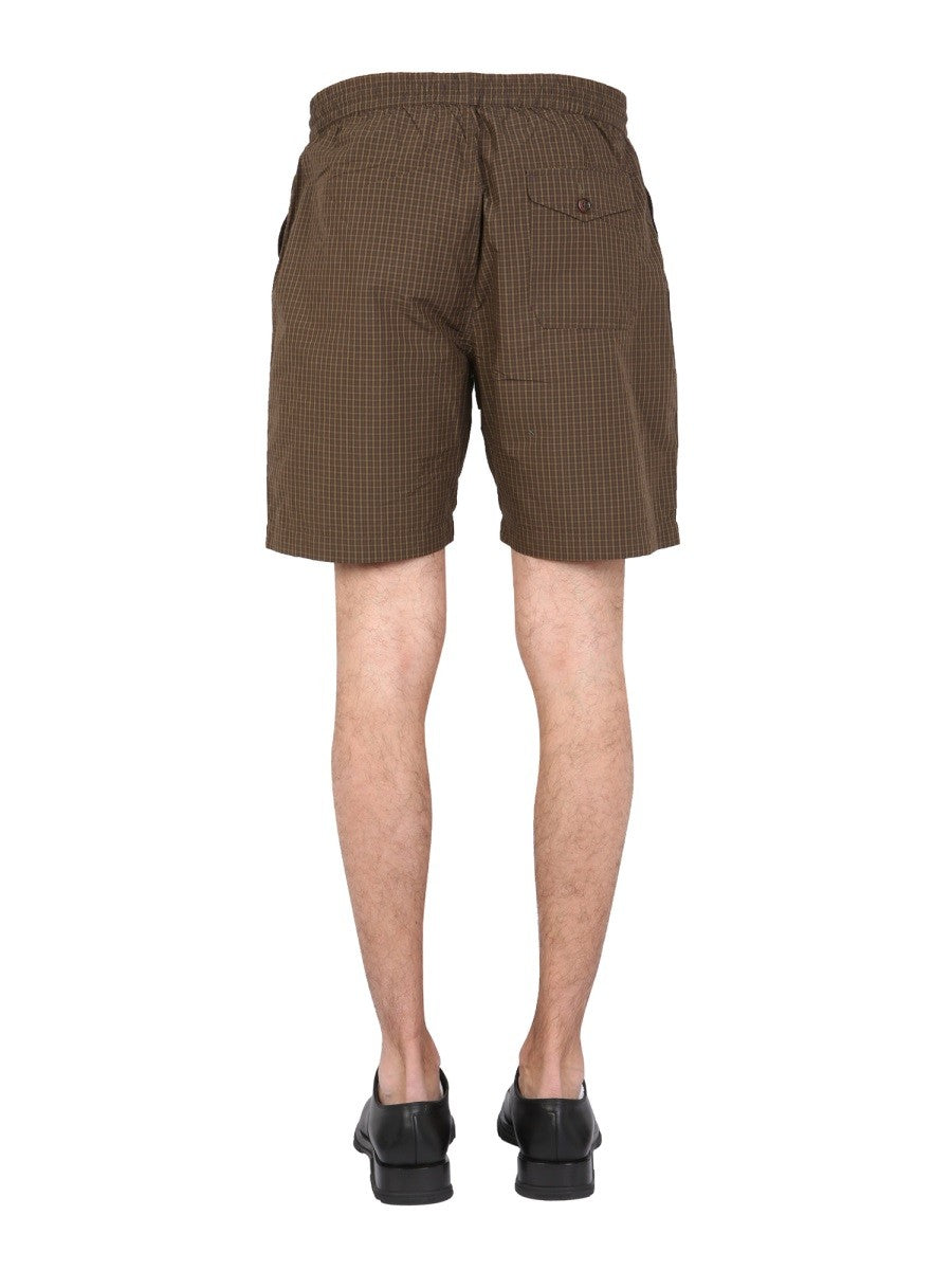 BERMUDA WITH CHECK PATTERN | Basement 88