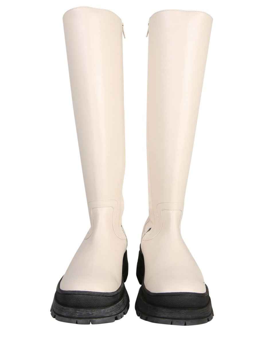 BOW TALL BOOTS