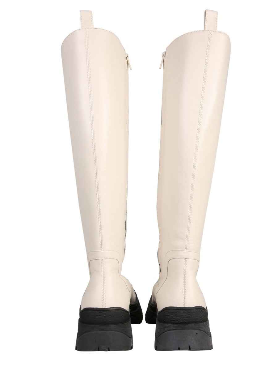 BOW TALL BOOTS
