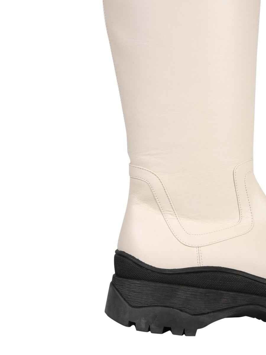 BOW TALL BOOTS