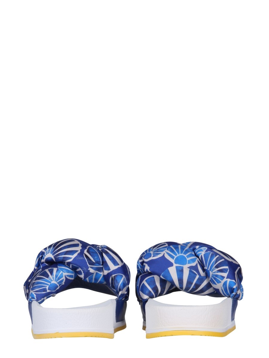 BRAID SLIDE SANDALS | Basement 88