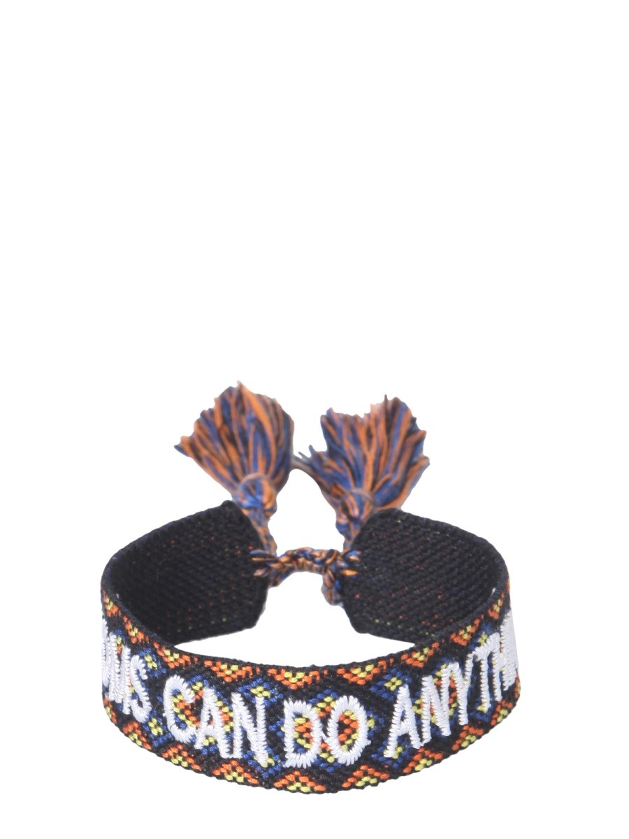 BRAIDED FABRIC BRACELET | Basement 88