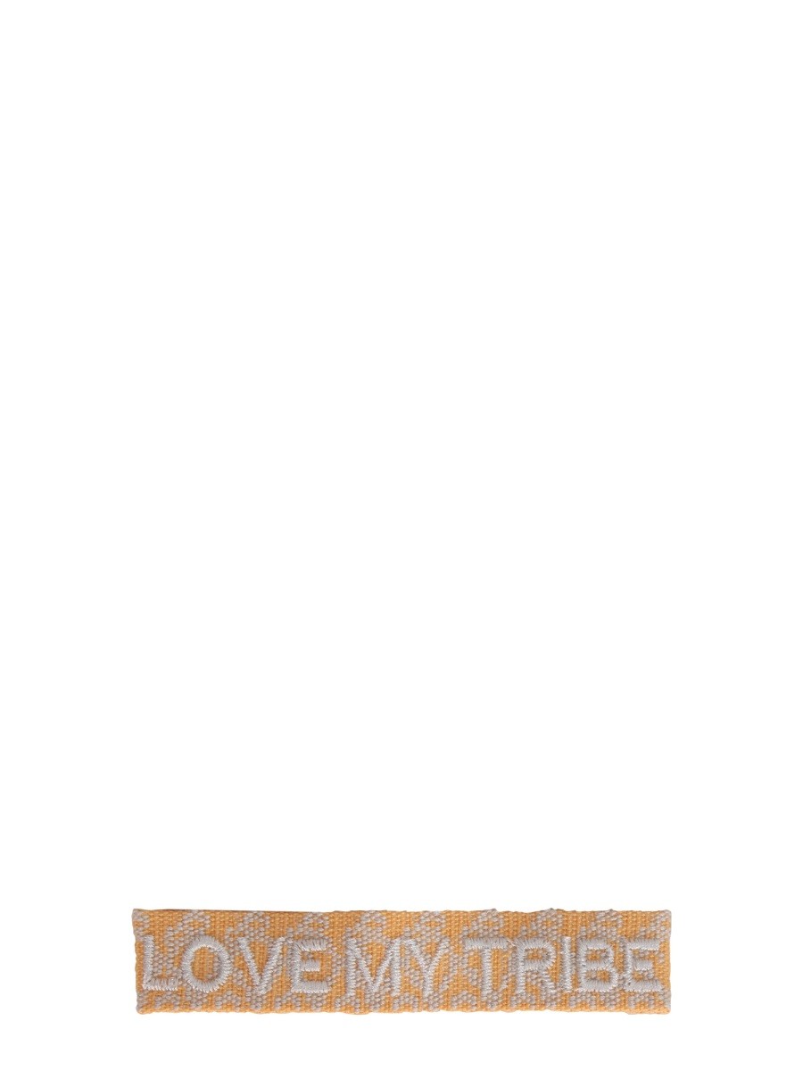 BRAIDED FABRIC BRACELET | Basement 88