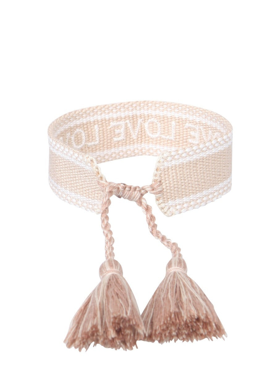 BRAIDED FABRIC BRACELET | Basement 88