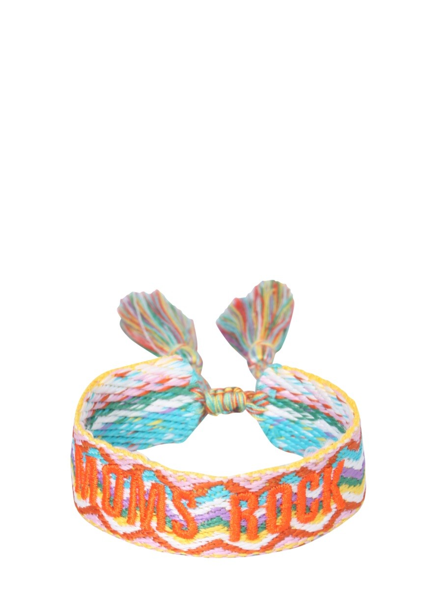 BRAIDED FABRIC BRACELET | Basement 88