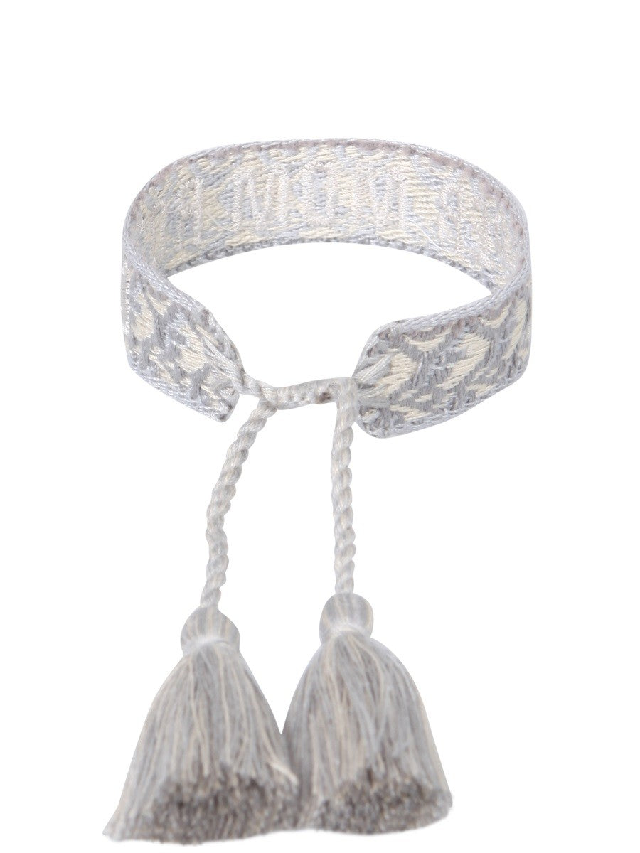 BRAIDED FABRIC BRACELET | Basement 88