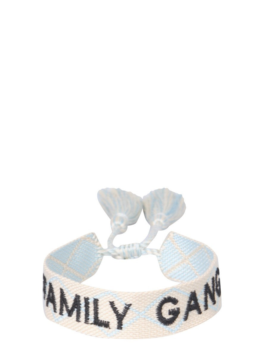 BRAIDED FABRIC BRACELET | Basement 88