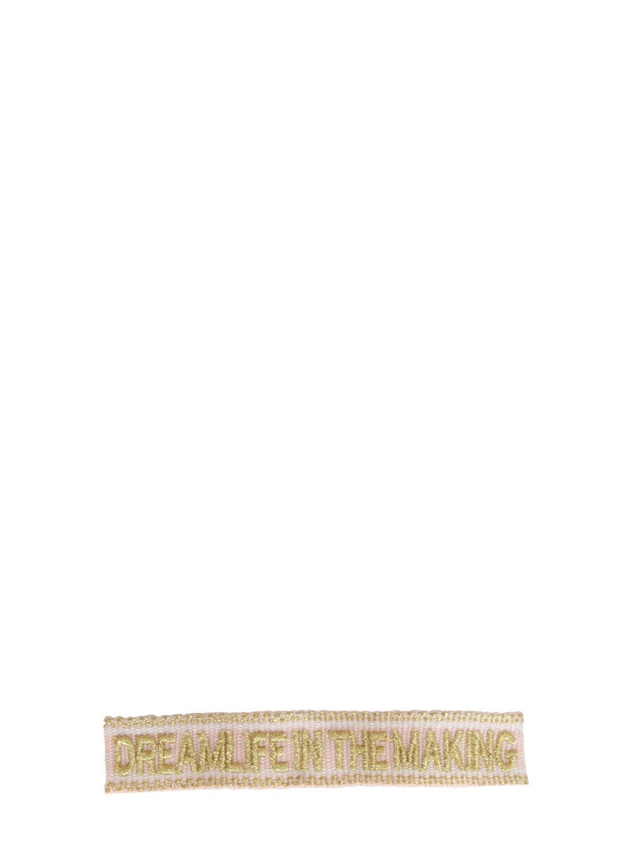 BRAIDED FABRIC BRACELET | Basement 88
