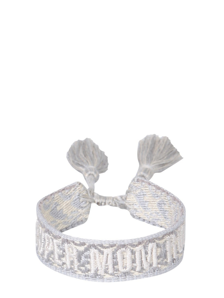 BRAIDED FABRIC BRACELET | Basement 88