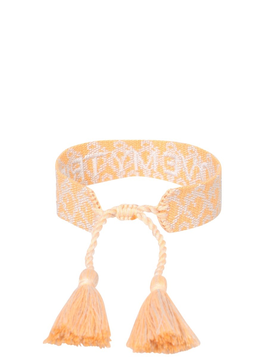 BRAIDED FABRIC BRACELET | Basement 88