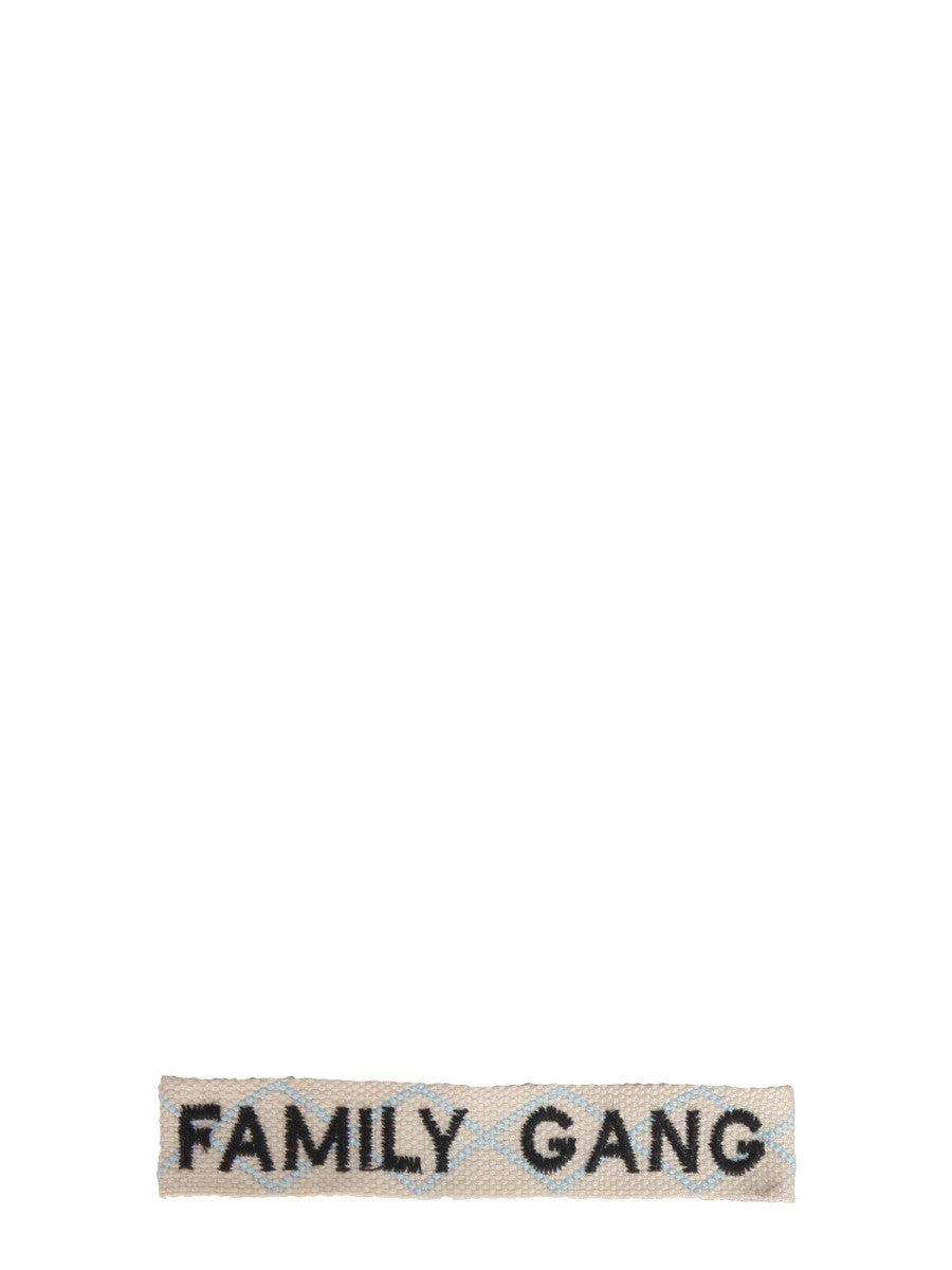 BRAIDED FABRIC BRACELET | Basement 88
