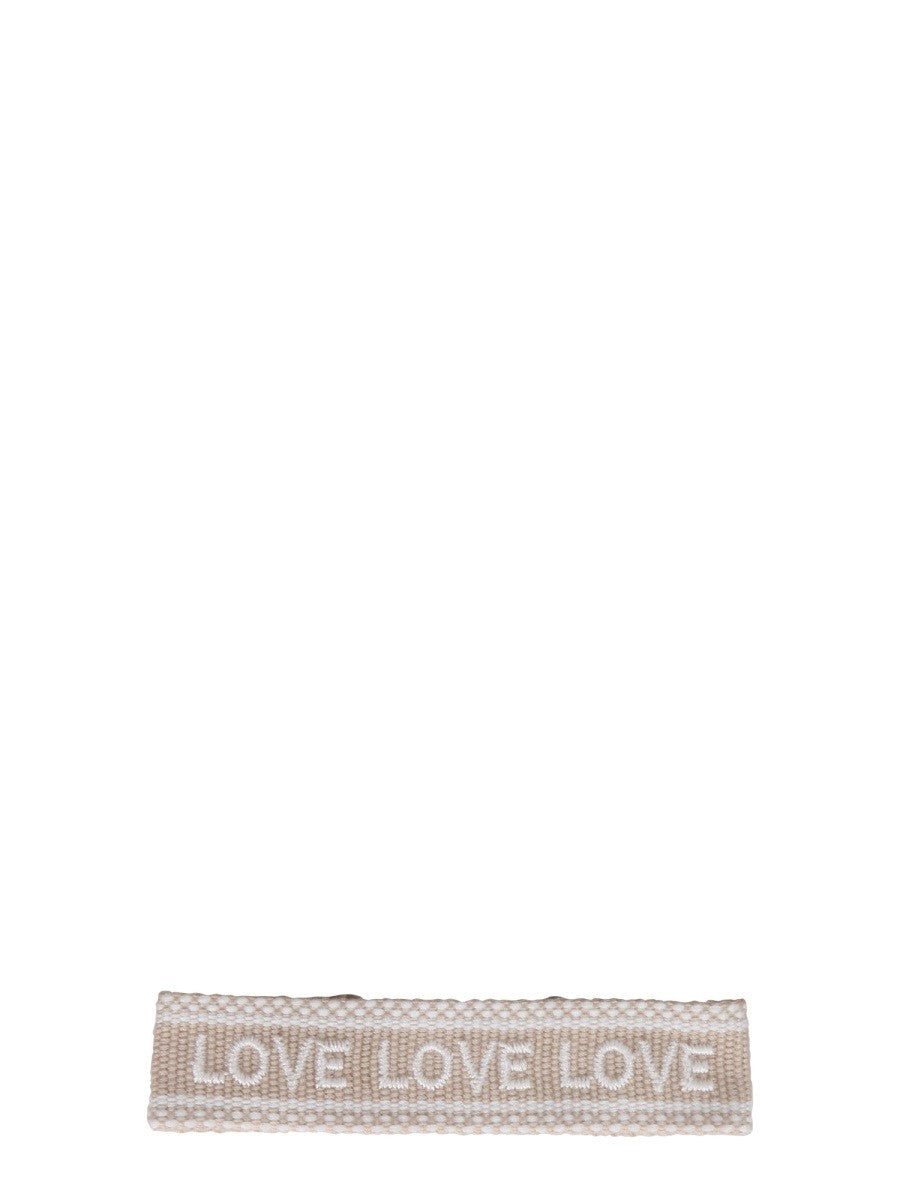 BRAIDED FABRIC BRACELET | Basement 88