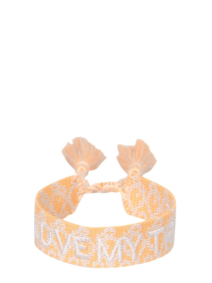 BRAIDED FABRIC BRACELET | Basement 88