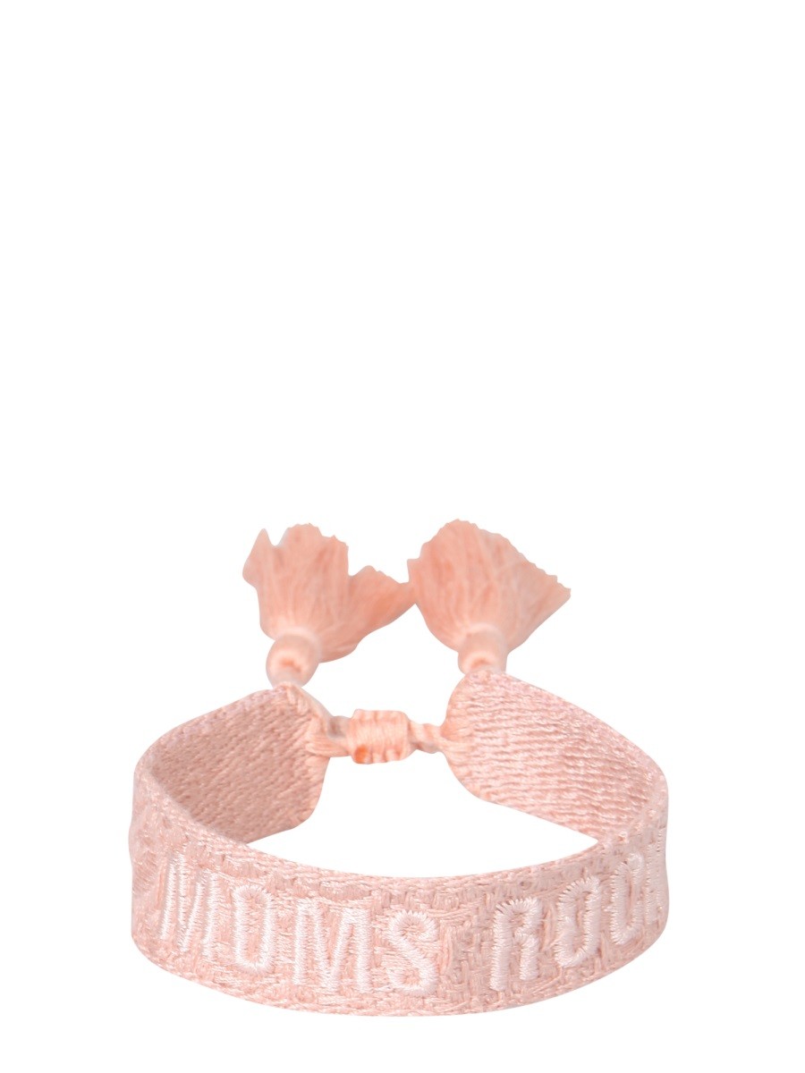 BRAIDED FABRIC BRACELET | Basement 88