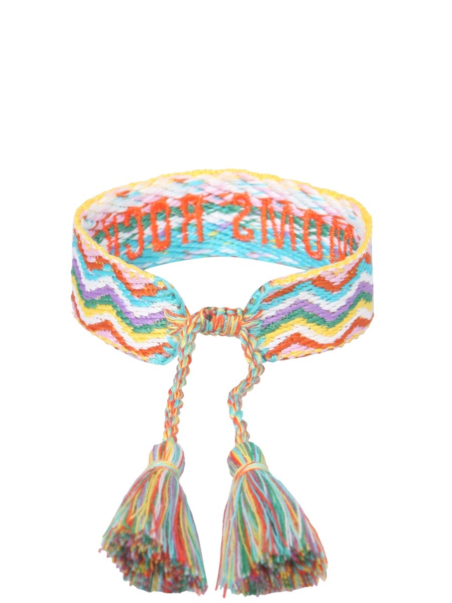 BRAIDED FABRIC BRACELET | Basement 88