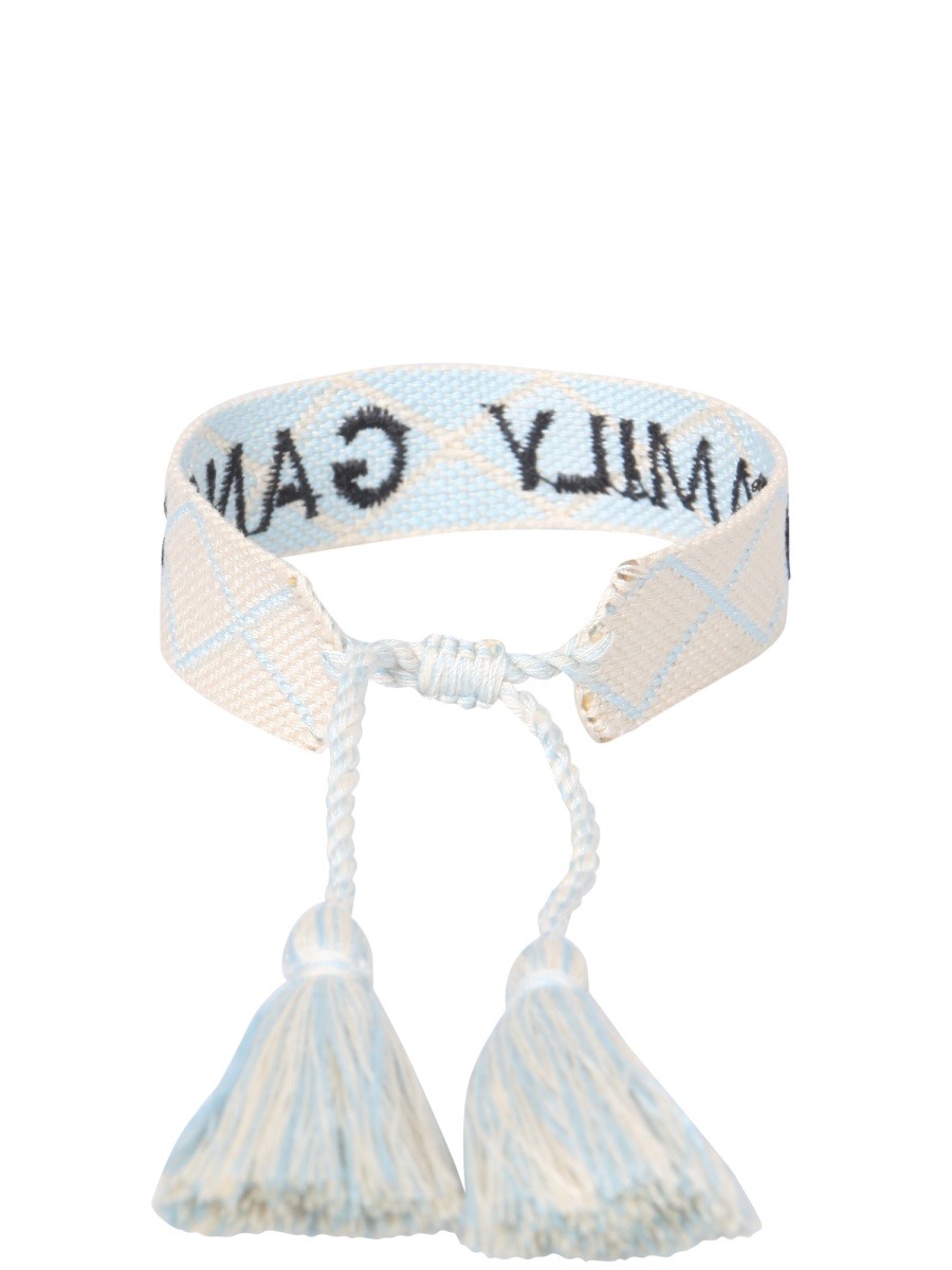 BRAIDED FABRIC BRACELET | Basement 88