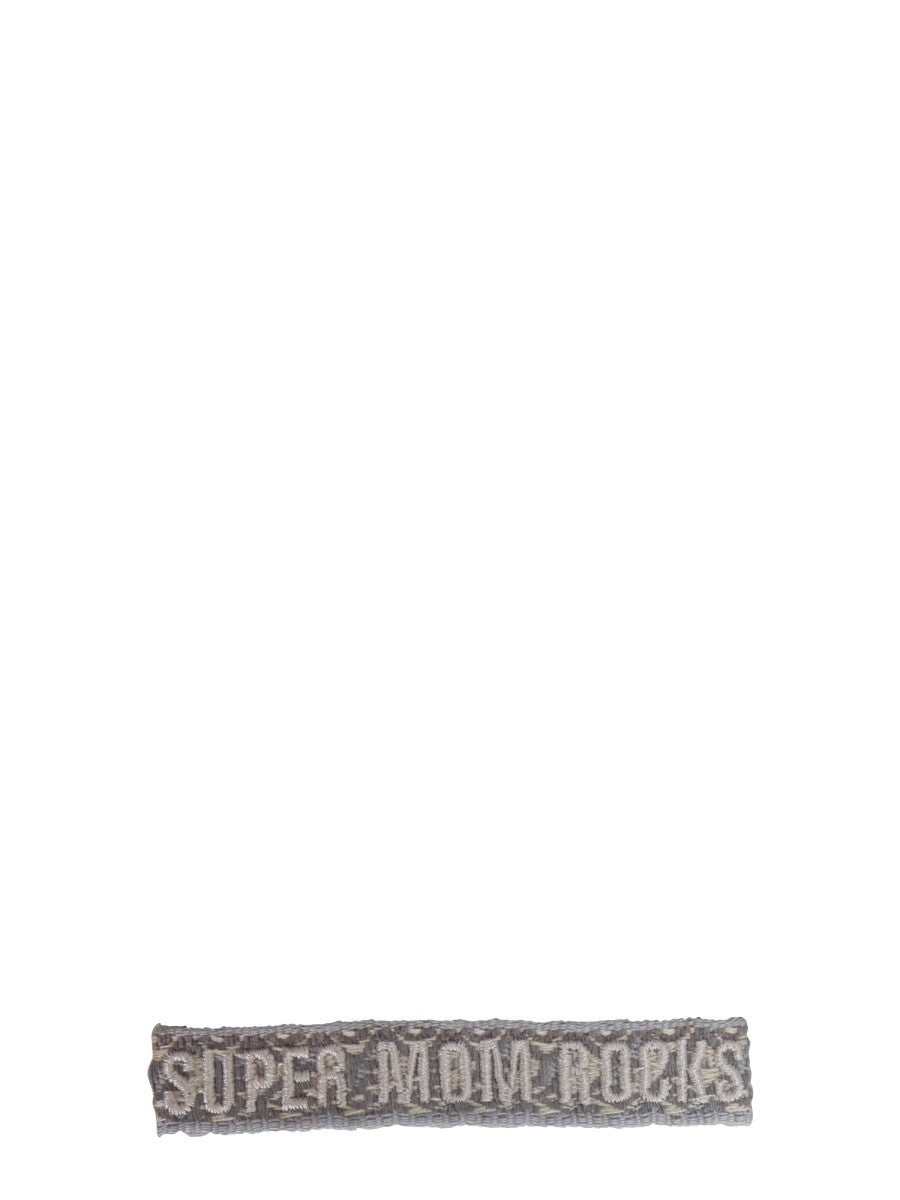 BRAIDED FABRIC BRACELET | Basement 88