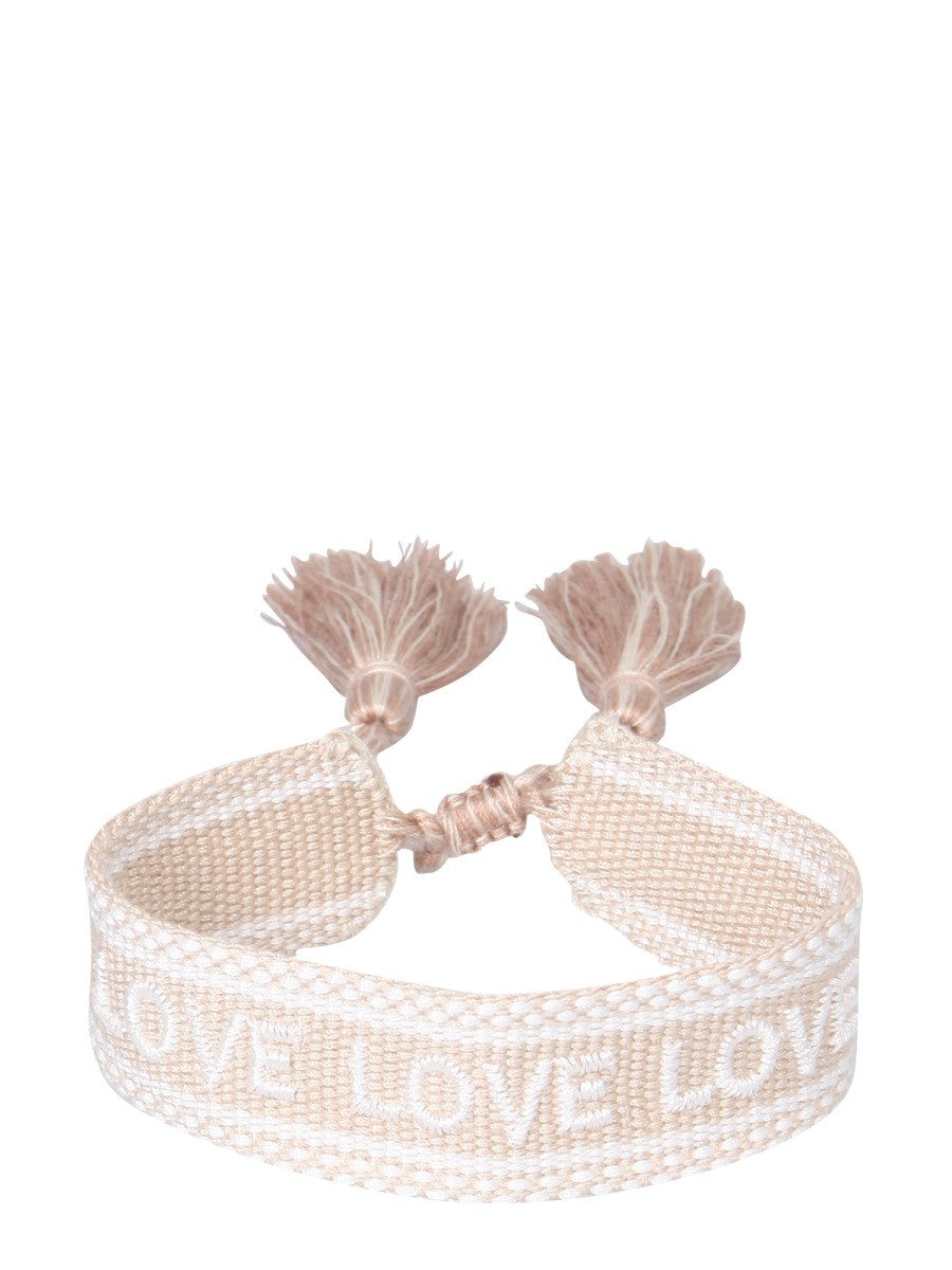 BRAIDED FABRIC BRACELET | Basement 88