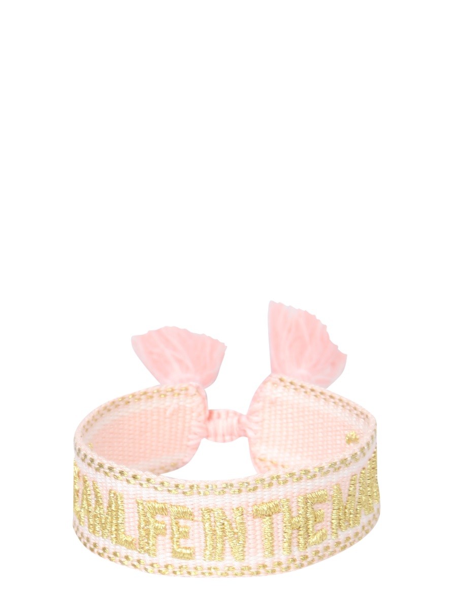 BRAIDED FABRIC BRACELET | Basement 88