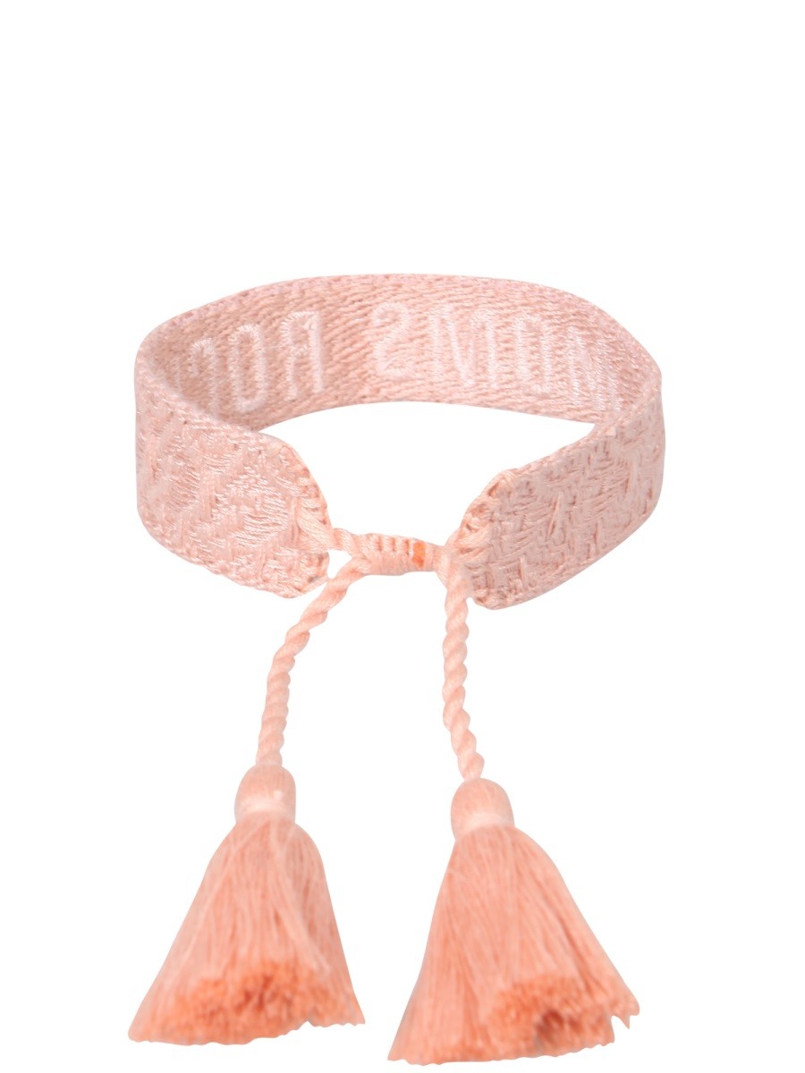 BRAIDED FABRIC BRACELET | Basement 88