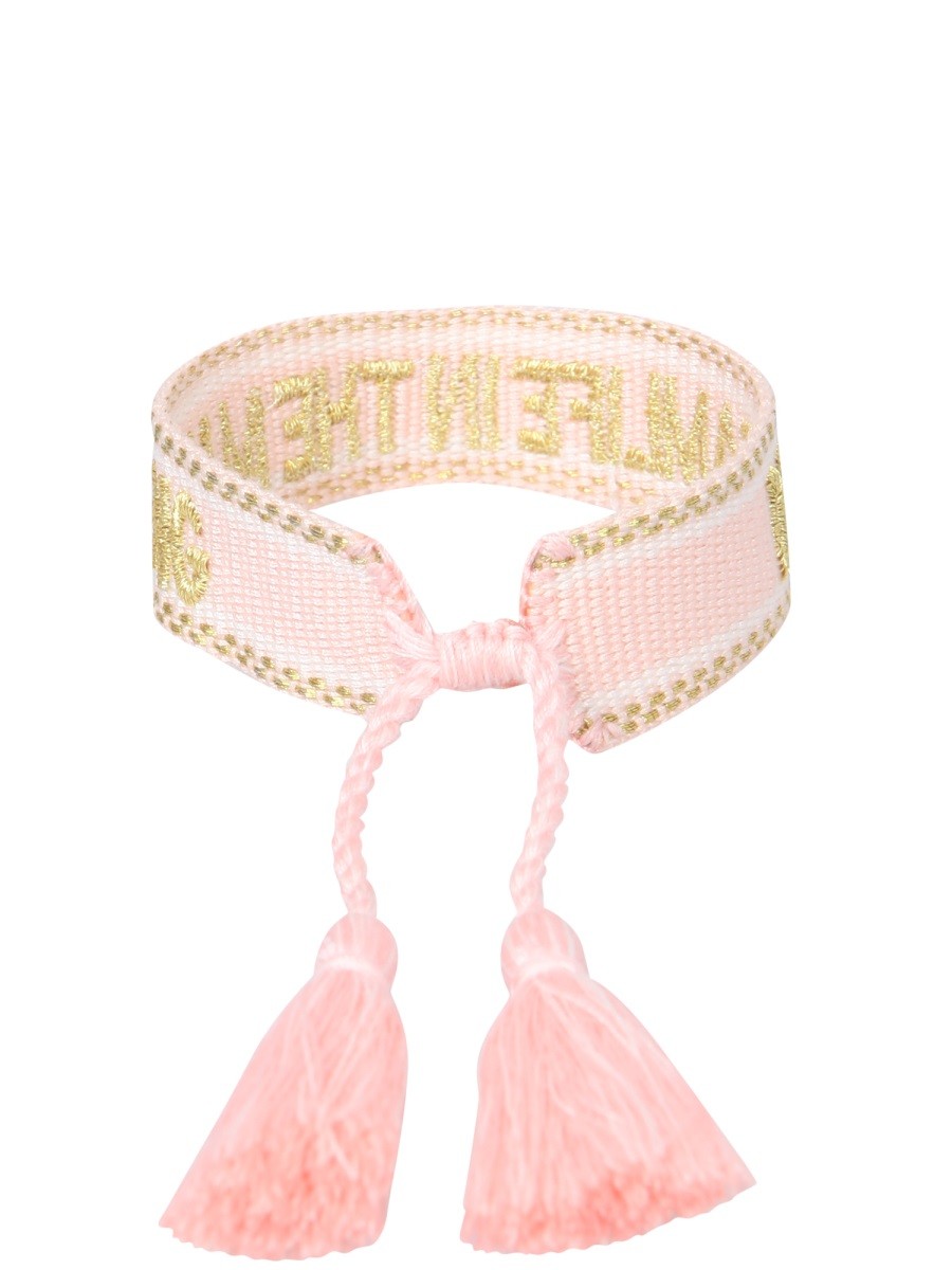 BRAIDED FABRIC BRACELET | Basement 88