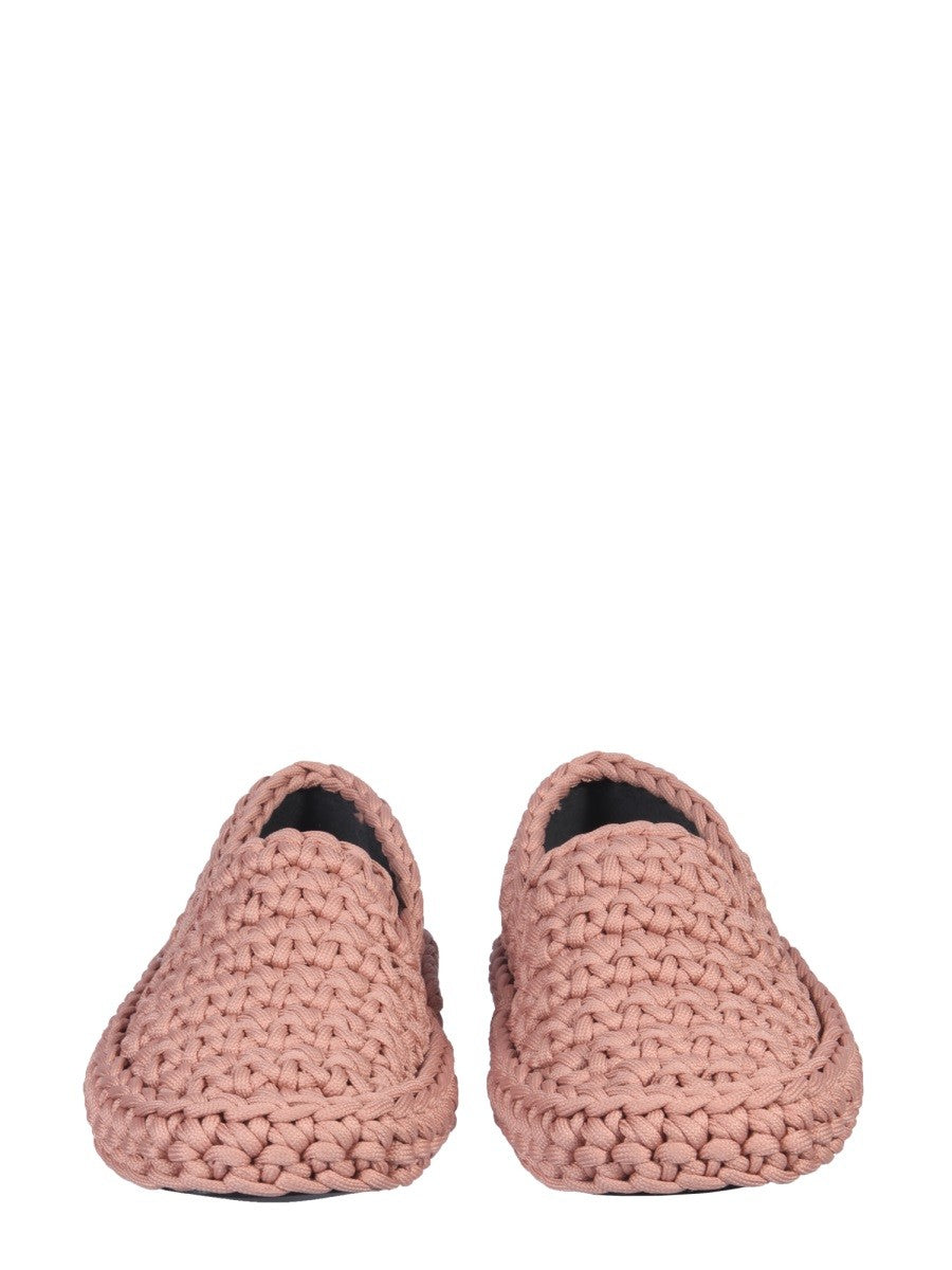 BRAIDED WORKMANSHIP SLIP-ON | Basement 88