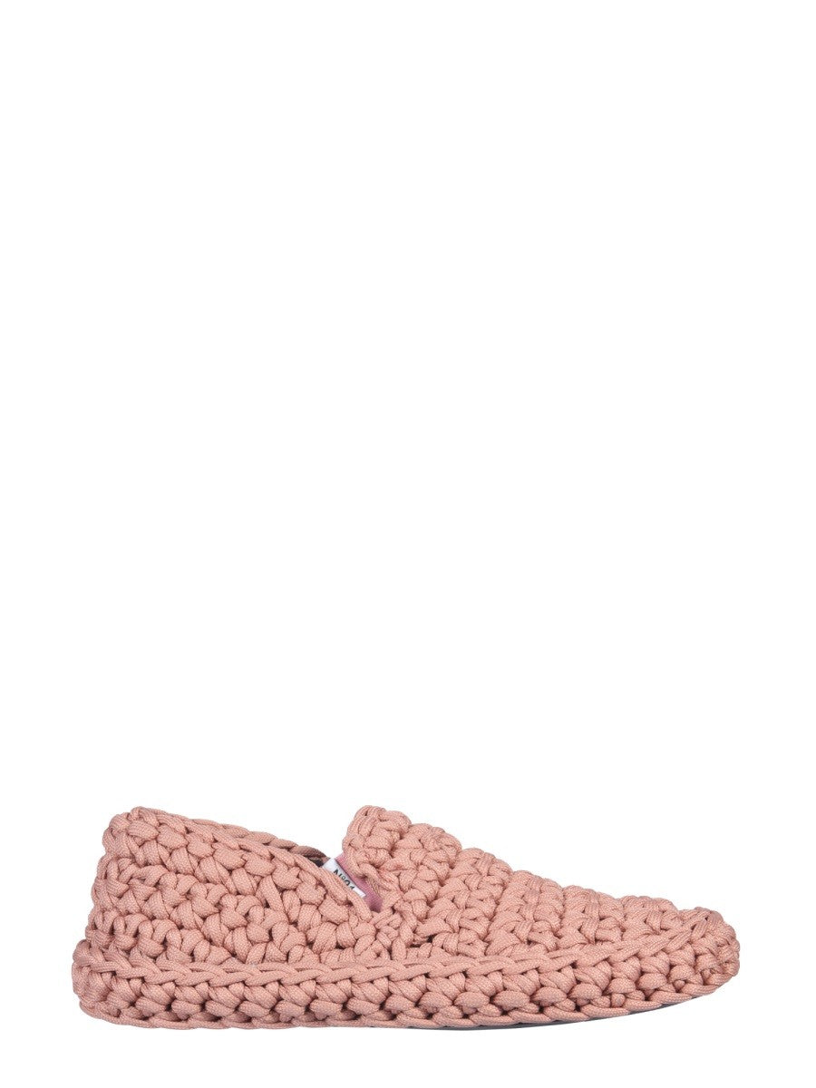 BRAIDED WORKMANSHIP SLIP-ON | Basement 88