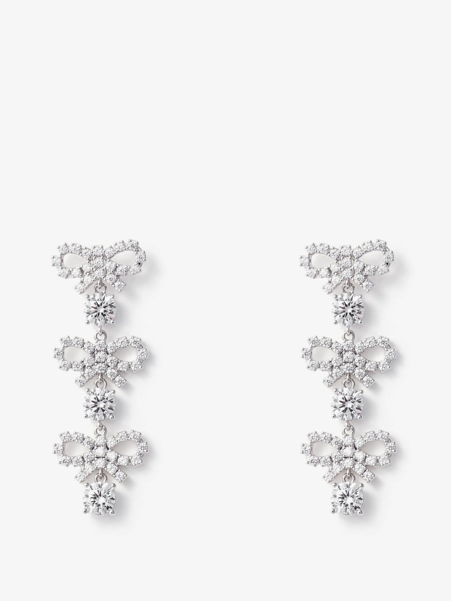 【関税&送料込】Self Portrait Brass Earrings With Crystals Brass earrings with crystals | SELF PORTRAIT | Basement 88