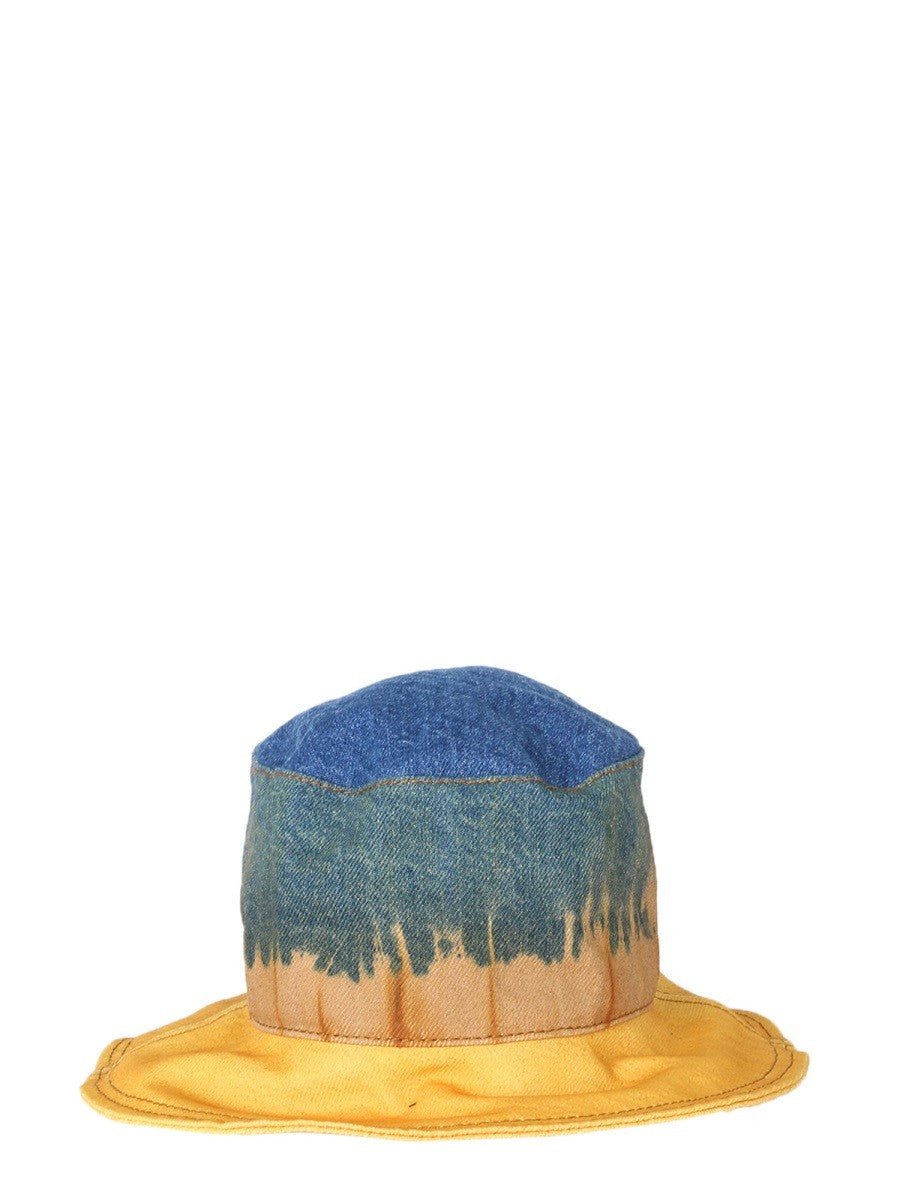 BUCKET HAT WITH TIE DYE PRINT | Basement 88
