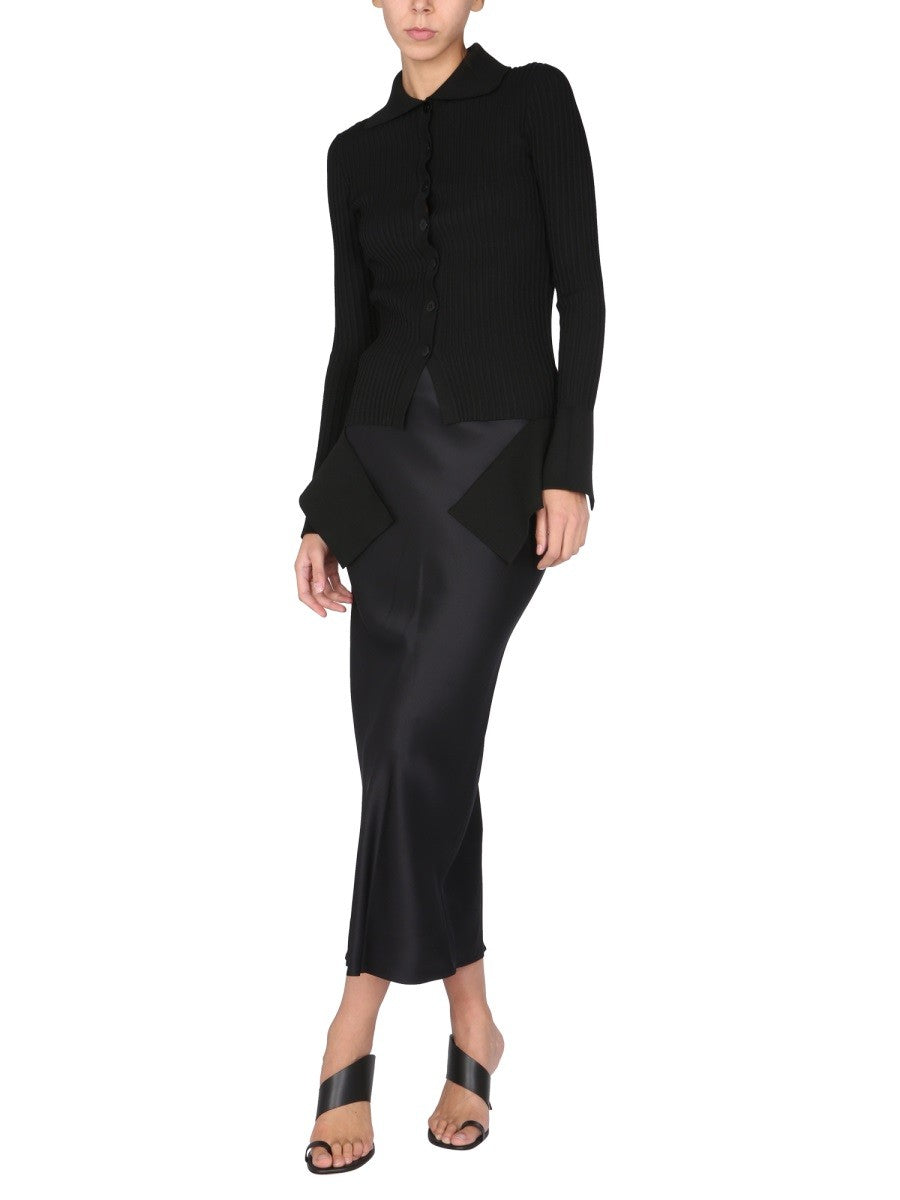 CARDIGAN WITH CUT OUT DETAILS | Basement 88