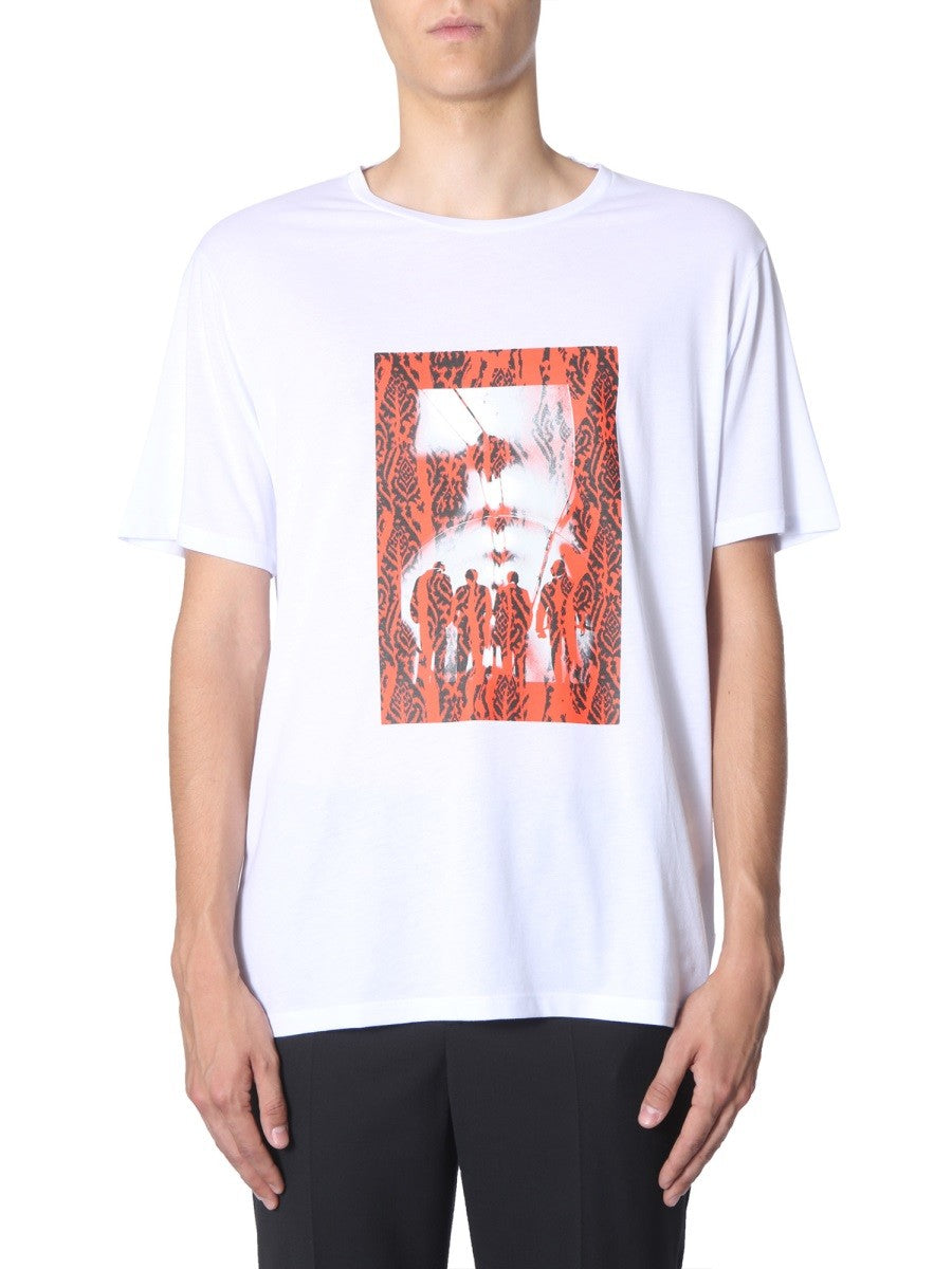"CHAOTIC SUBWAY" T-SHIRT | Basement 88