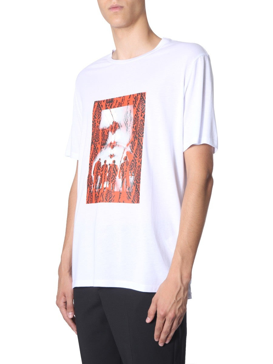 "CHAOTIC SUBWAY" T-SHIRT | Basement 88