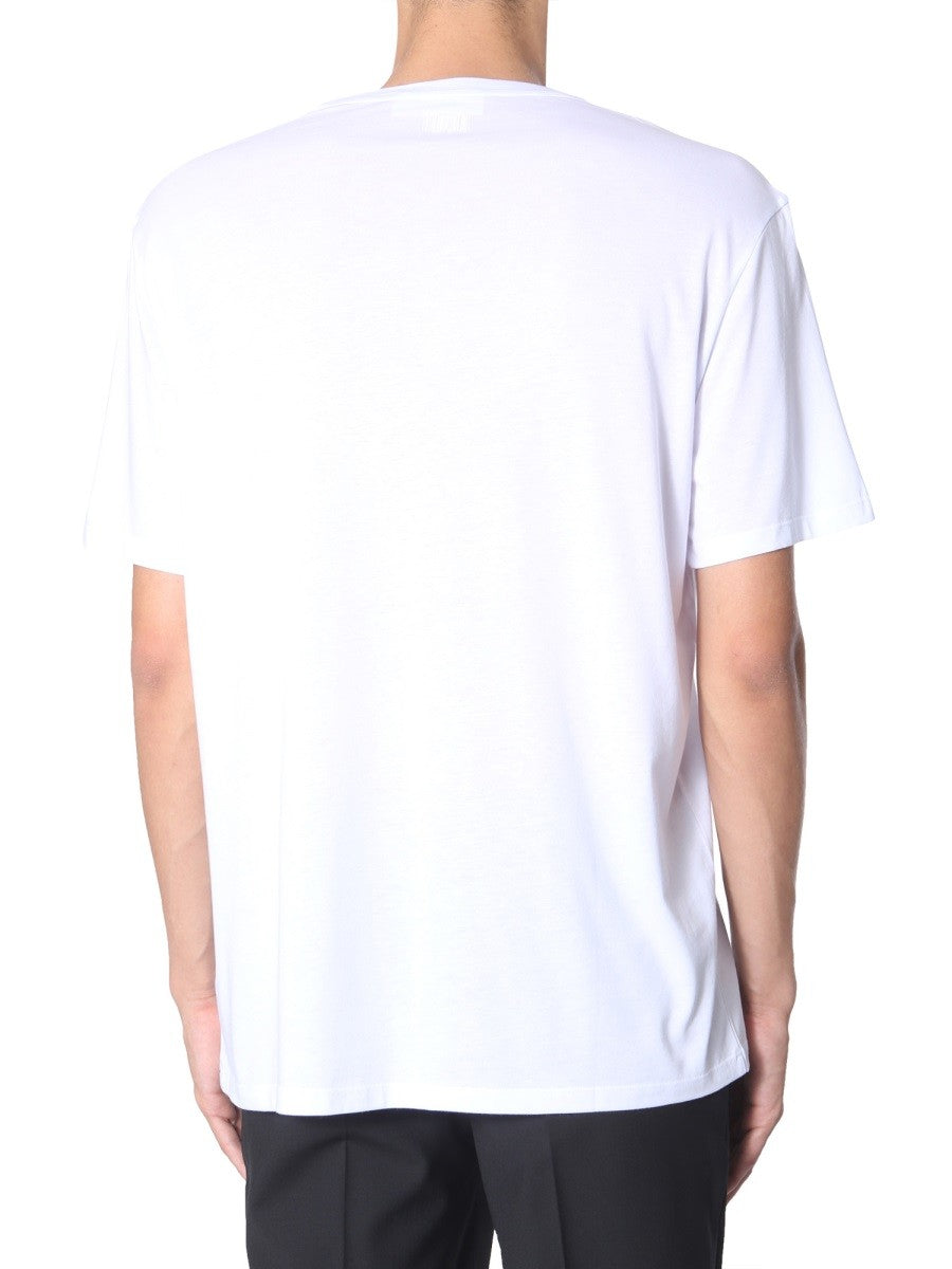 "CHAOTIC SUBWAY" T-SHIRT | Basement 88