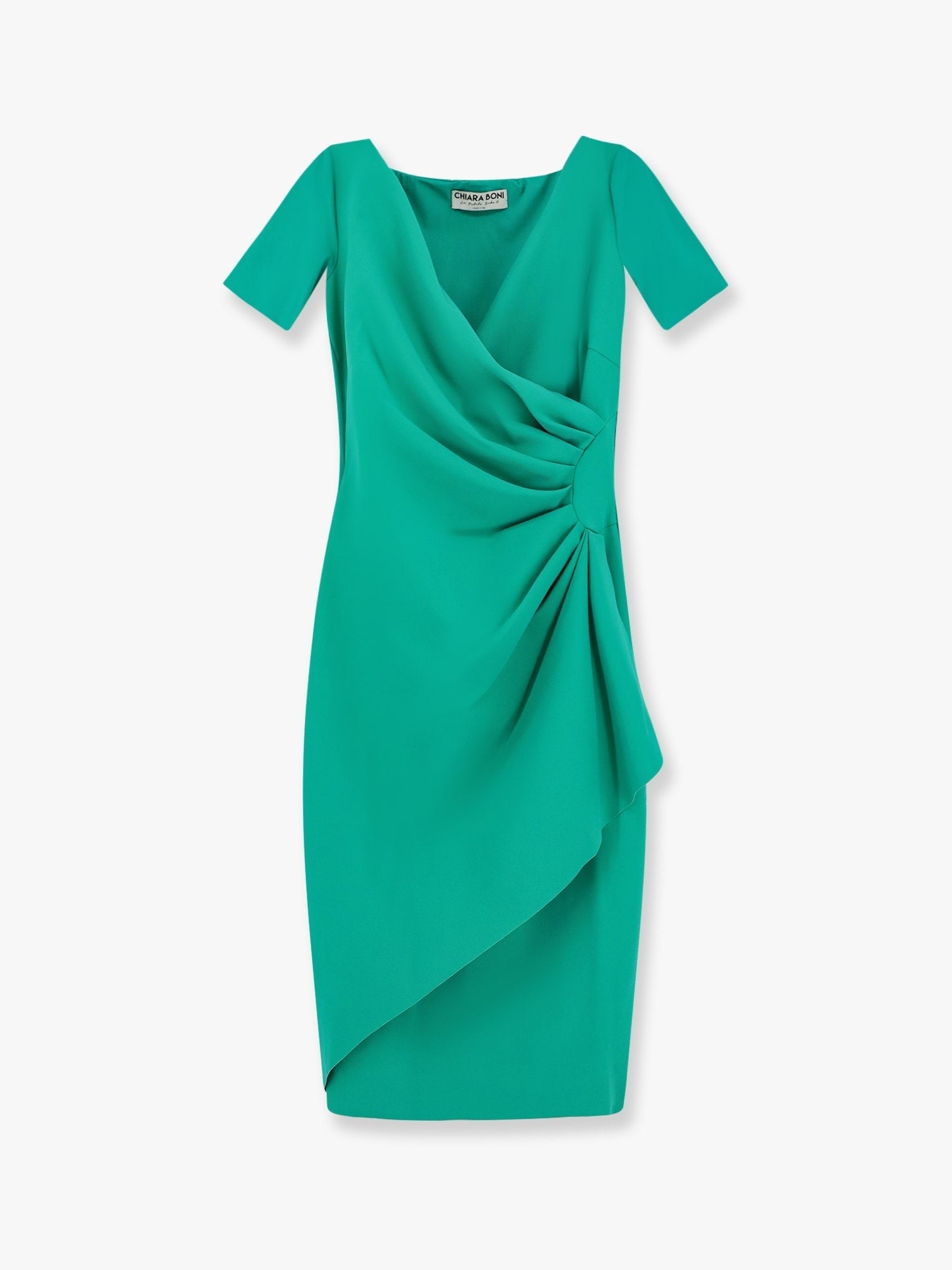 ワンピース CHIARA BONI Charisse stretch jersey dress Verde Charisse stretch jersey dress | CHIARA BONI | Basement 88