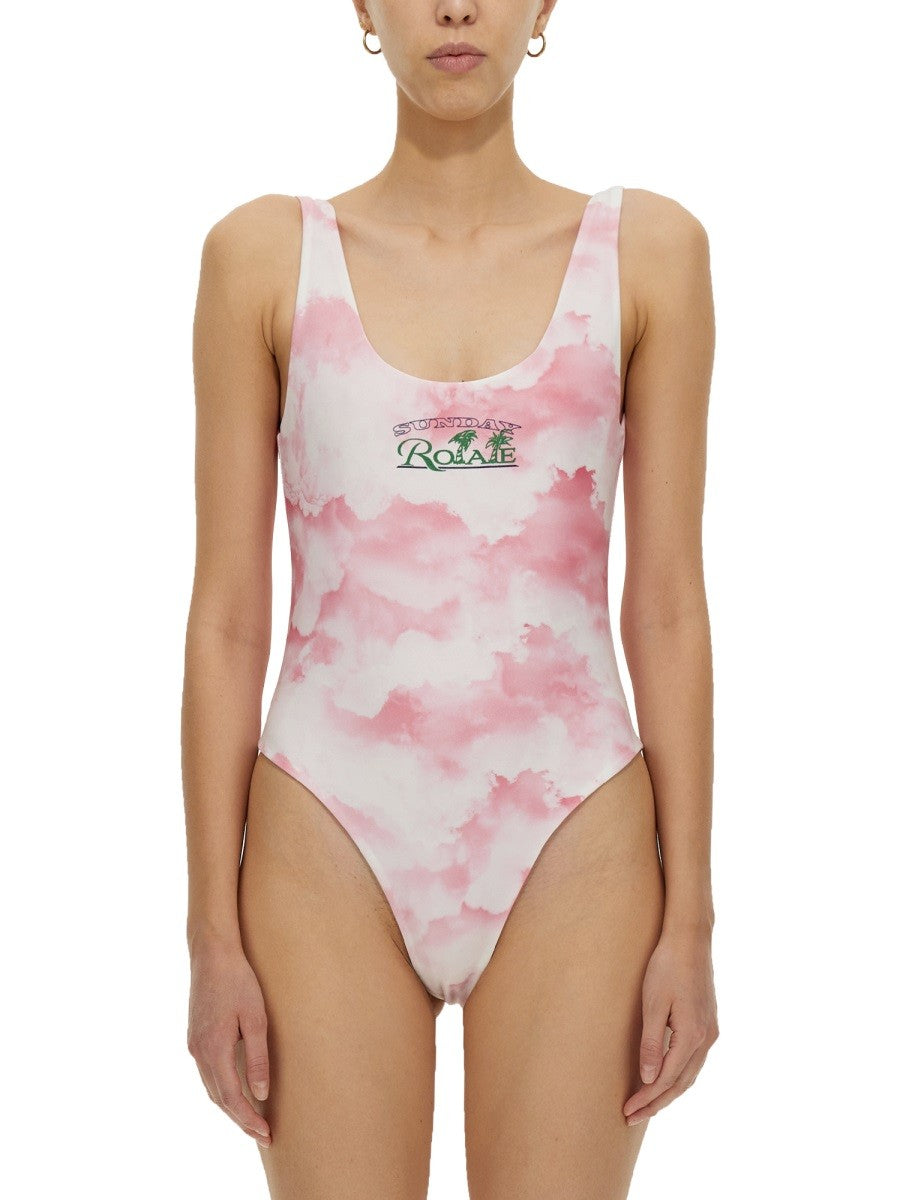 "CISMIONE" ONE-PIECE SWIMSUIT | Basement 88