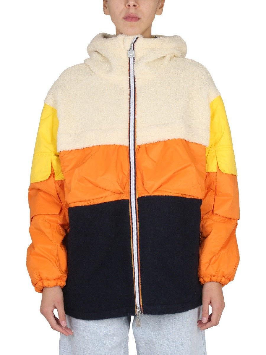 CLAUMIX SHERPA JACKET | Basement 88