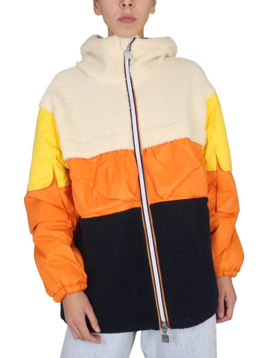 CLAUMIX SHERPA JACKET | Basement 88