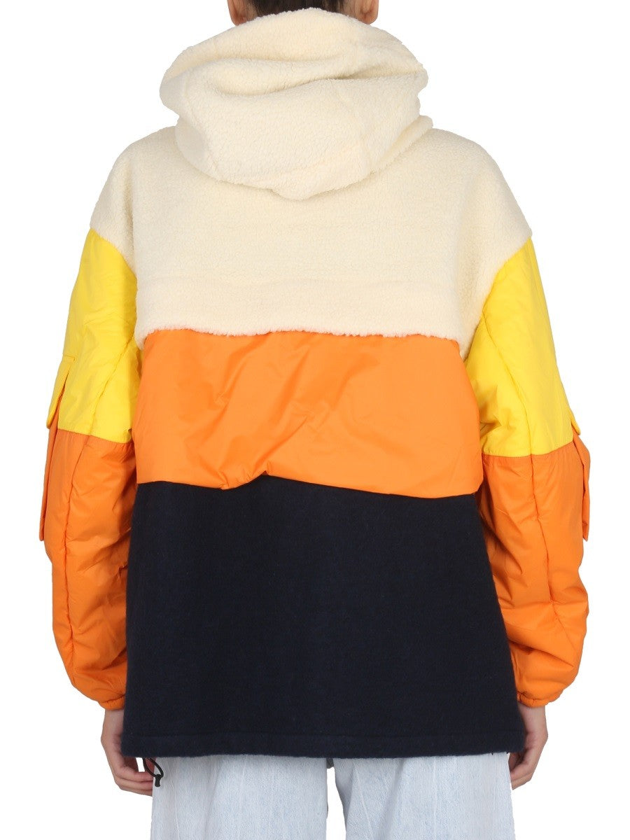 CLAUMIX SHERPA JACKET | Basement 88