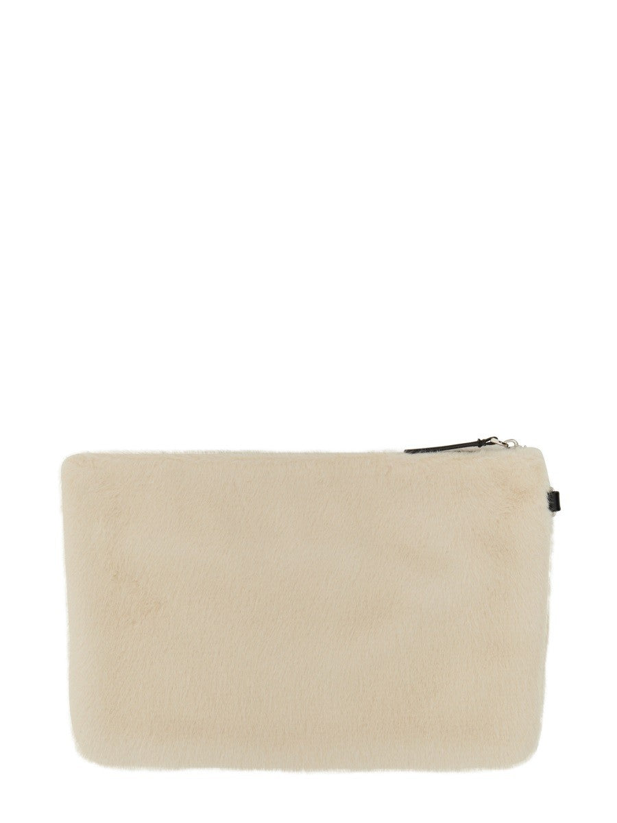 CLUTCH BAG WITH LOGO | Basement 88