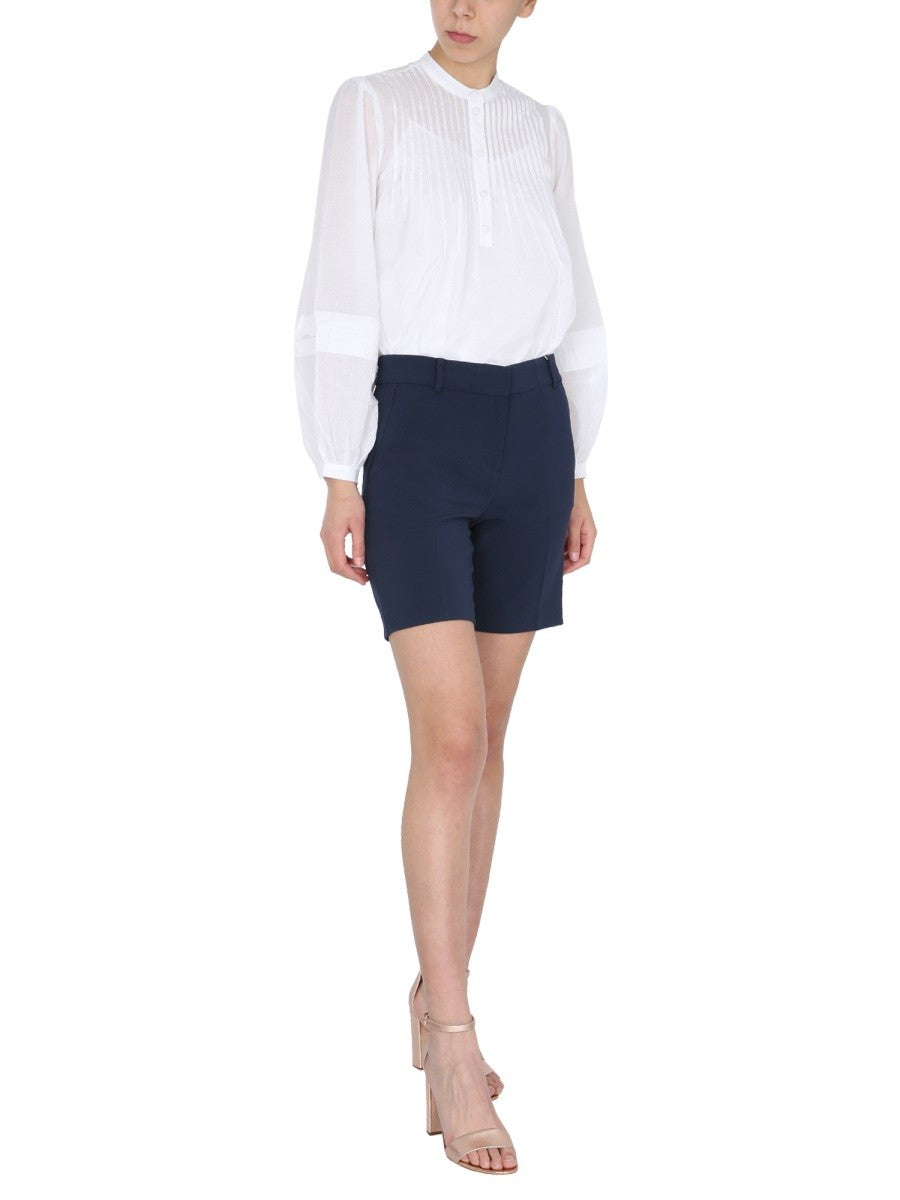 COMPACT TEXT SHORTS | Basement 88