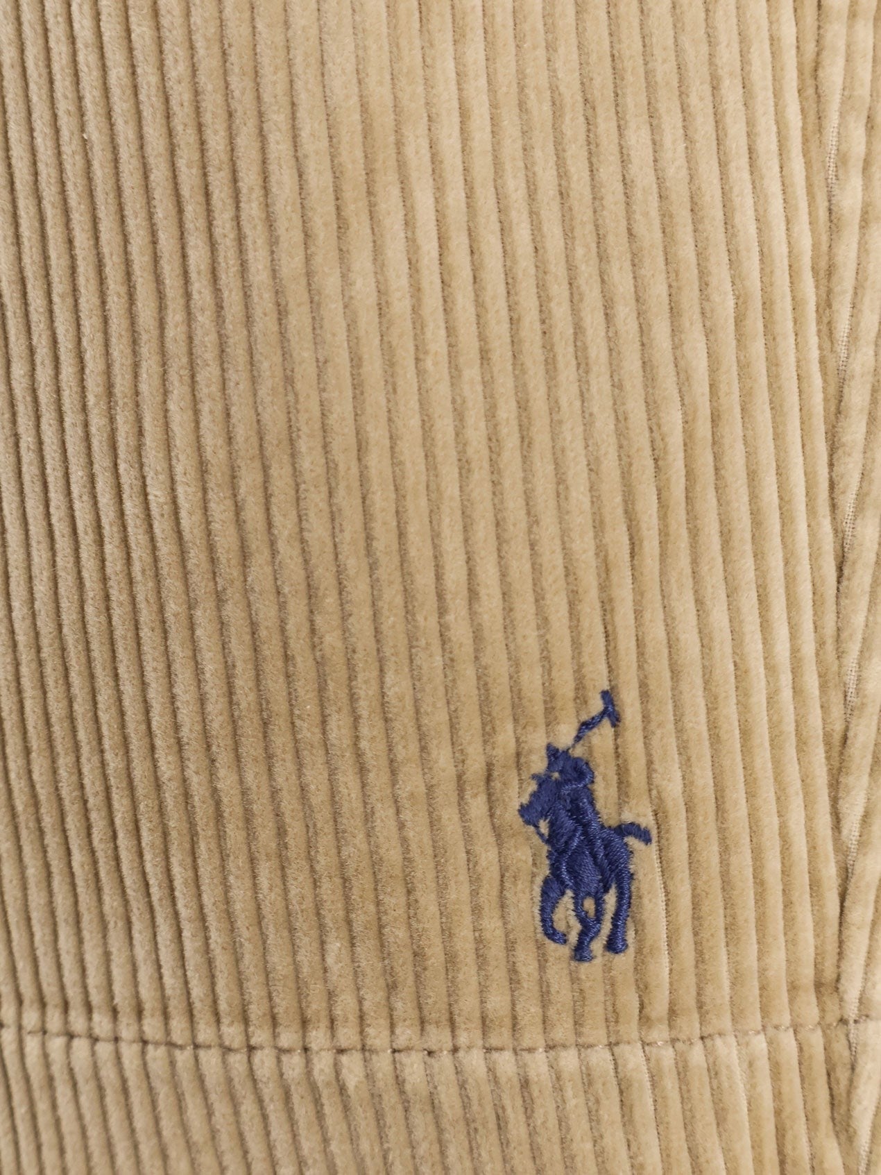 ハーフ・ショートパンツ Polo Ralph Lauren Corduroy Bermuda Shorts With Logo Embroide Corduroy bermuda shorts with logo embroidery POLO RALPH