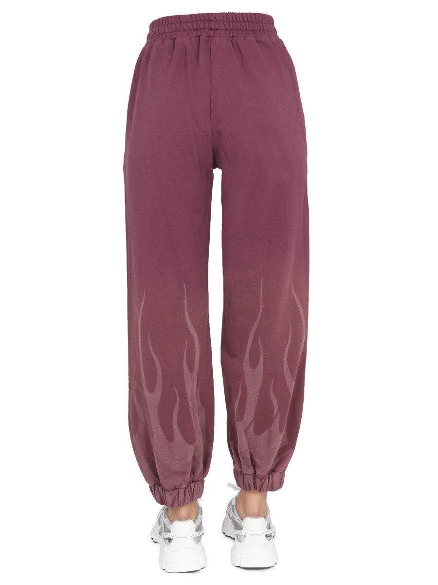 "CORROSIVE FLAMES" PANTS | Basement 88
