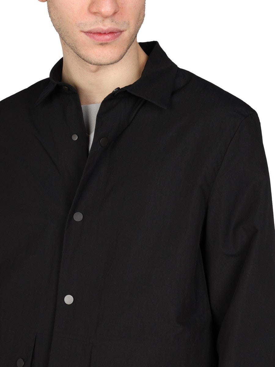 COTTON AND NYLON JACKET | Basement 88